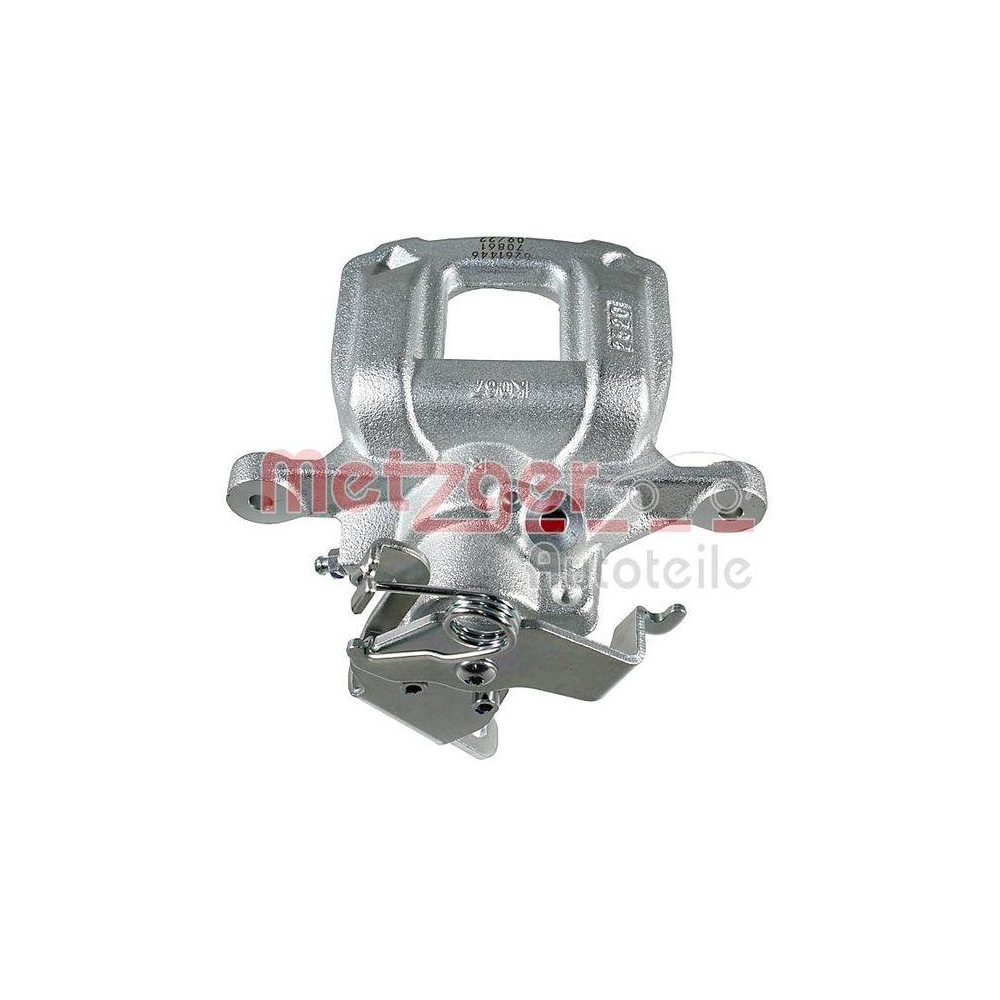 Bremssattel METZGER 6261446 GREENPARTS f&uuml;r FORD, Hinterachse rechts