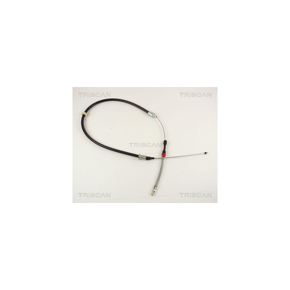 Seilzug, Feststellbremse TRISCAN 8140 24132 f&uuml;r OPEL VAUXHALL, hinten links
