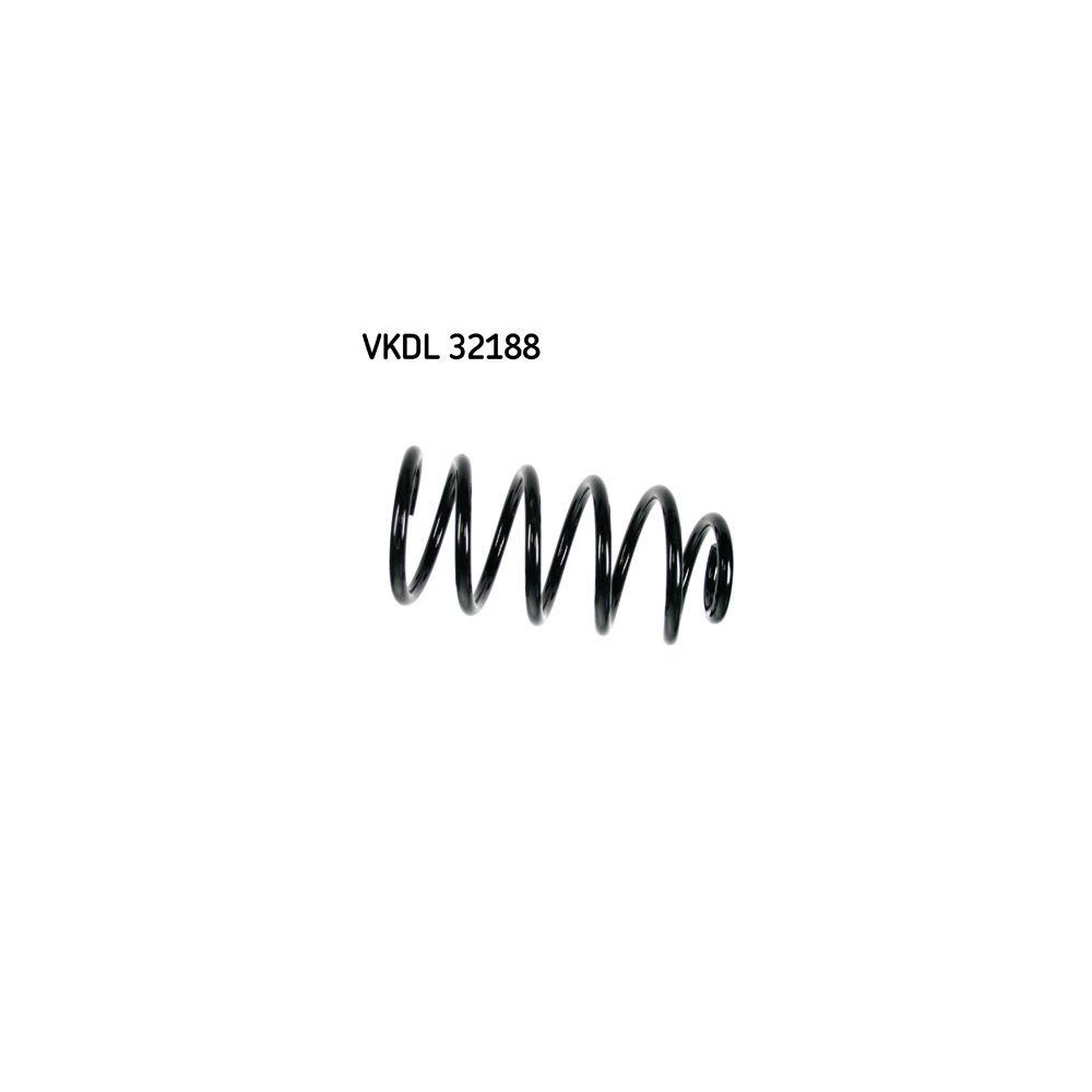 Fahrwerksfeder SKF VKDL 32188 f&uuml;r FIAT, Hinterachse