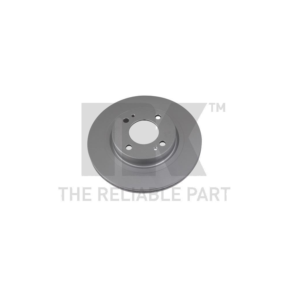Bremsscheibe NK 313087 f&uuml;r MITSUBISHI, Vorderachse