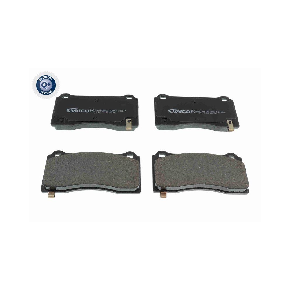 Bremsbelagsatz, Scheibenbremse VAICO V58-0035 Green Mobility Parts f&uuml;r TESLA