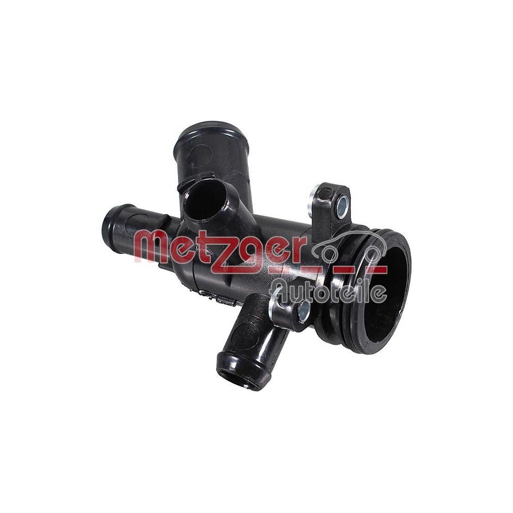 K&uuml;hlmittelflansch METZGER 4010641 f&uuml;r FORD LAND ROVER, Wasserpumpe
