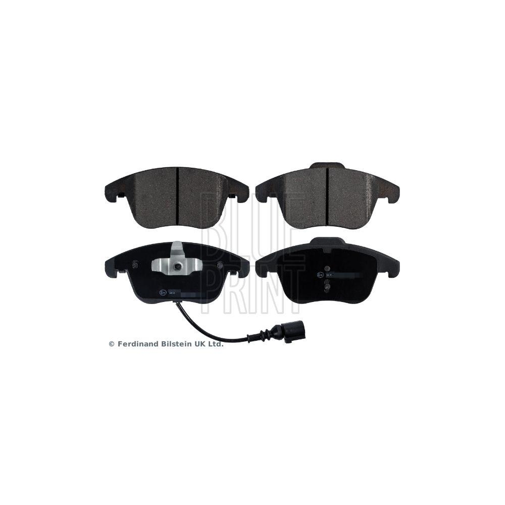 Bremsbelagsatz, Scheibenbremse BLUE PRINT ADV184208 f&uuml;r AUDI SEAT VW