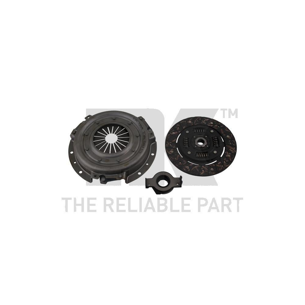 Kupplungssatz NK 132320 f&uuml;r FIAT LANCIA