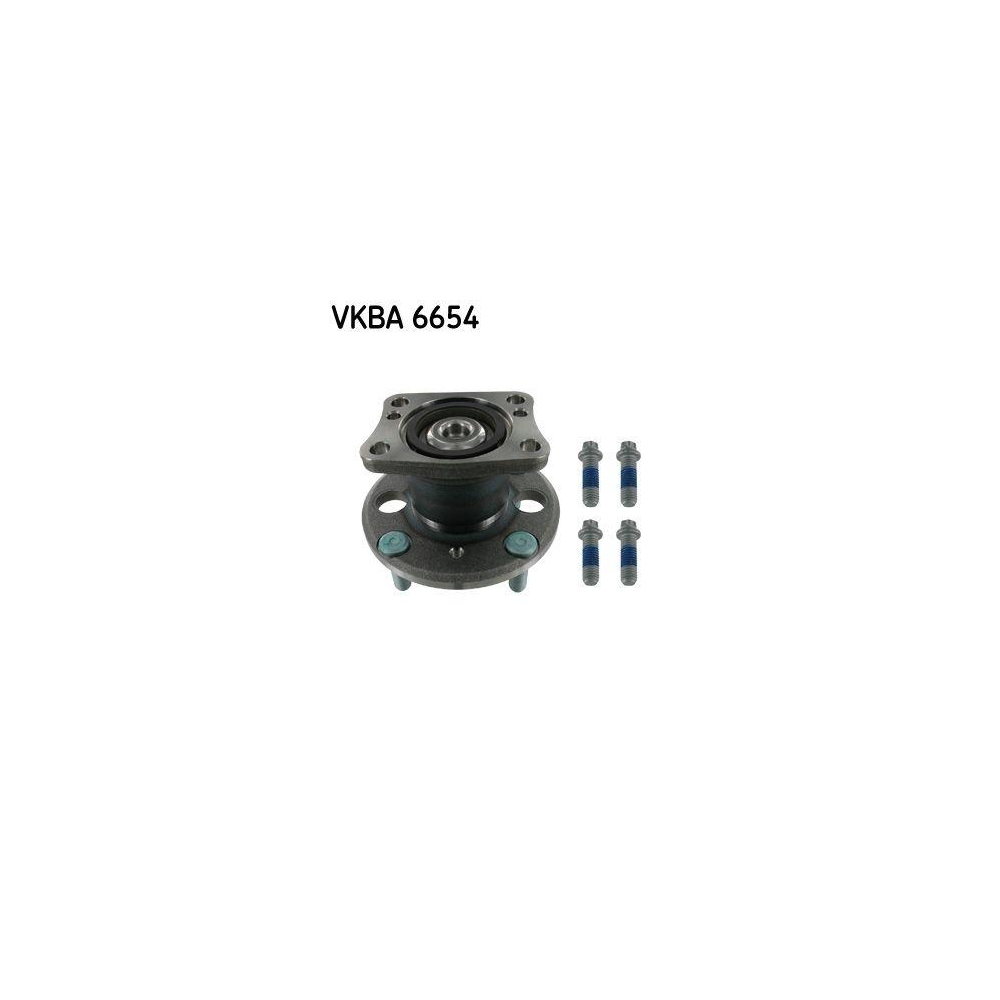 Radlagersatz SKF VKBA 6654 f&uuml;r FORD, Hinterachse