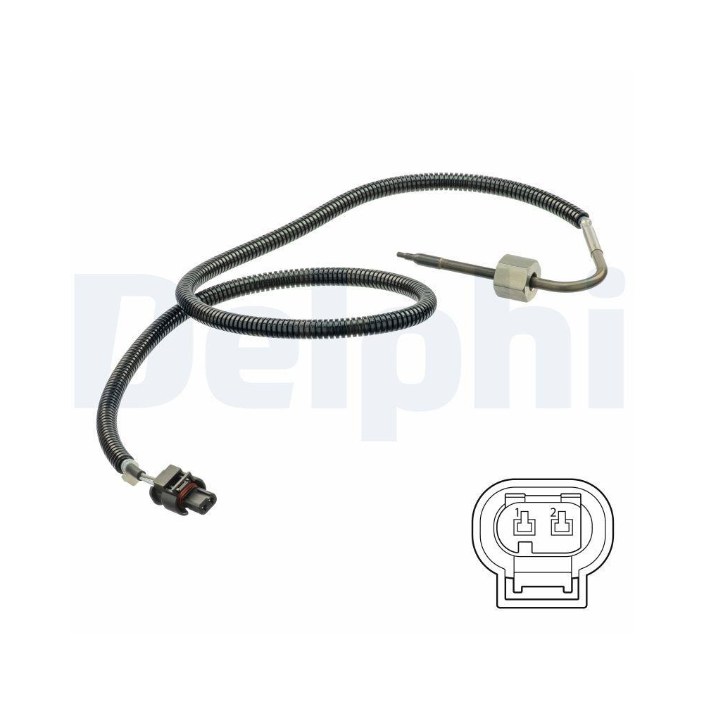 DELPHI TS30225 Sensor, Abgastemperatur f&uuml;r MERCEDES-BENZ