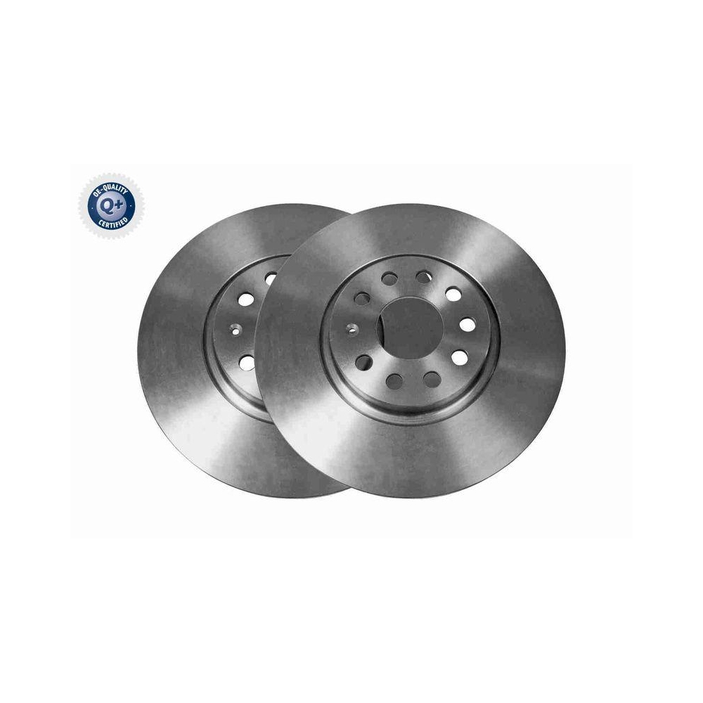 VAICO V10-80116 2 St&uuml;ck Bremsscheiben Green Mobility Parts f&uuml;r AUDI SEAT SKODA VAUXHALL