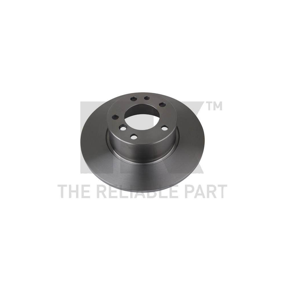 NK 201518 2 St&uuml;ck Bremsscheiben f&uuml;r BMW, Vorderachse