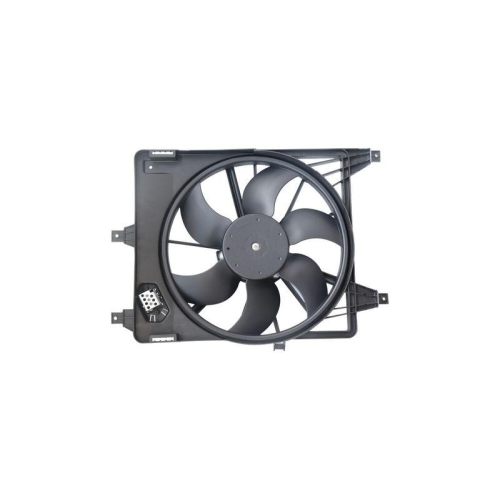 HELLA 8EW 366 421-001 L&uuml;fter, Motork&uuml;hlung f&uuml;r RENAULT DACIA