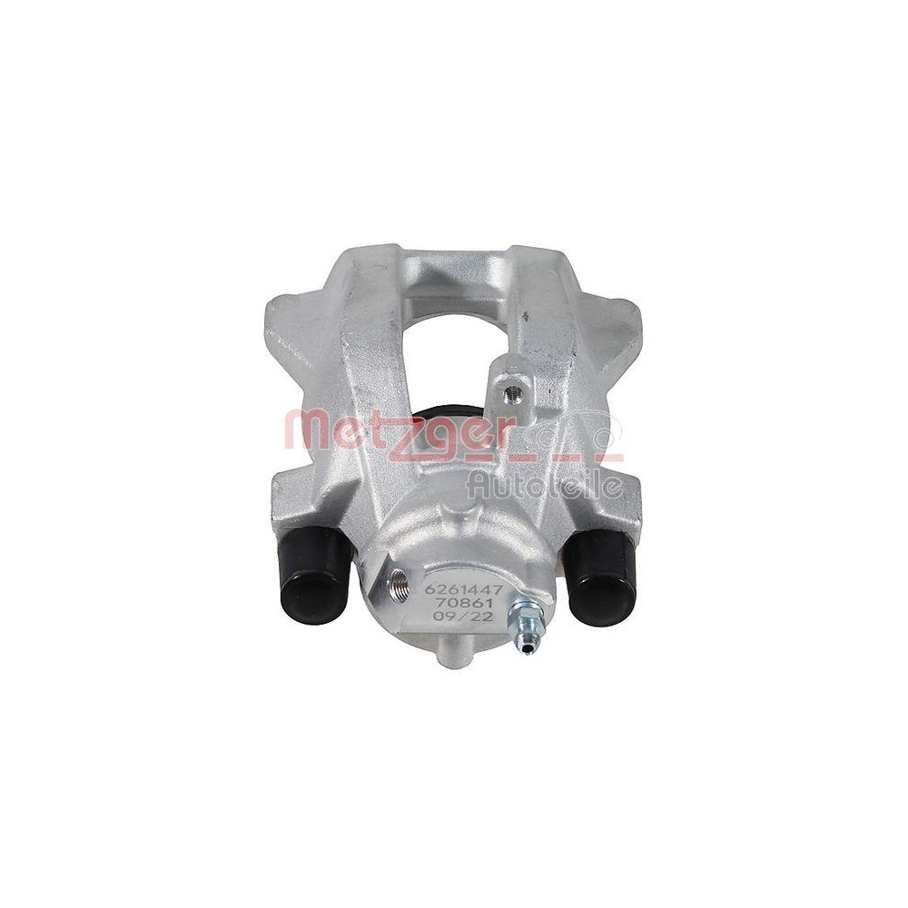 Bremssattel METZGER 6261447 GREENPARTS f&uuml;r MERCEDES-BENZ, Hinterachse links