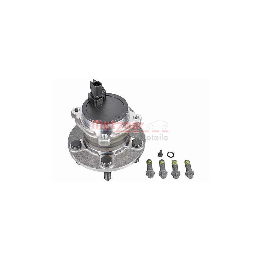 Radlagersatz METZGER WM 6631 f&uuml;r VOLVO, Hinterachse