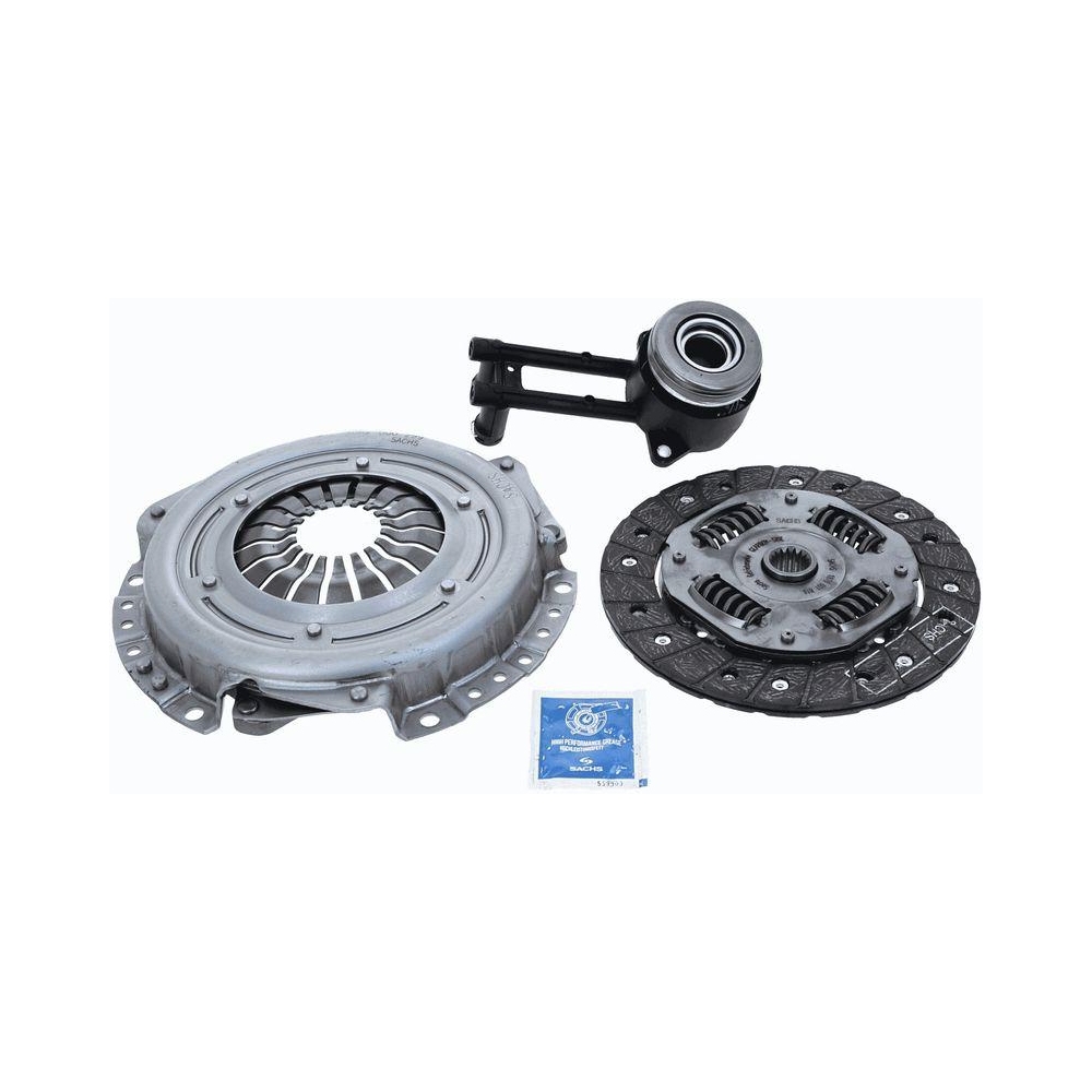 Kupplungssatz SACHS 3000 990 214 Kit plus CSC f&uuml;r FORD