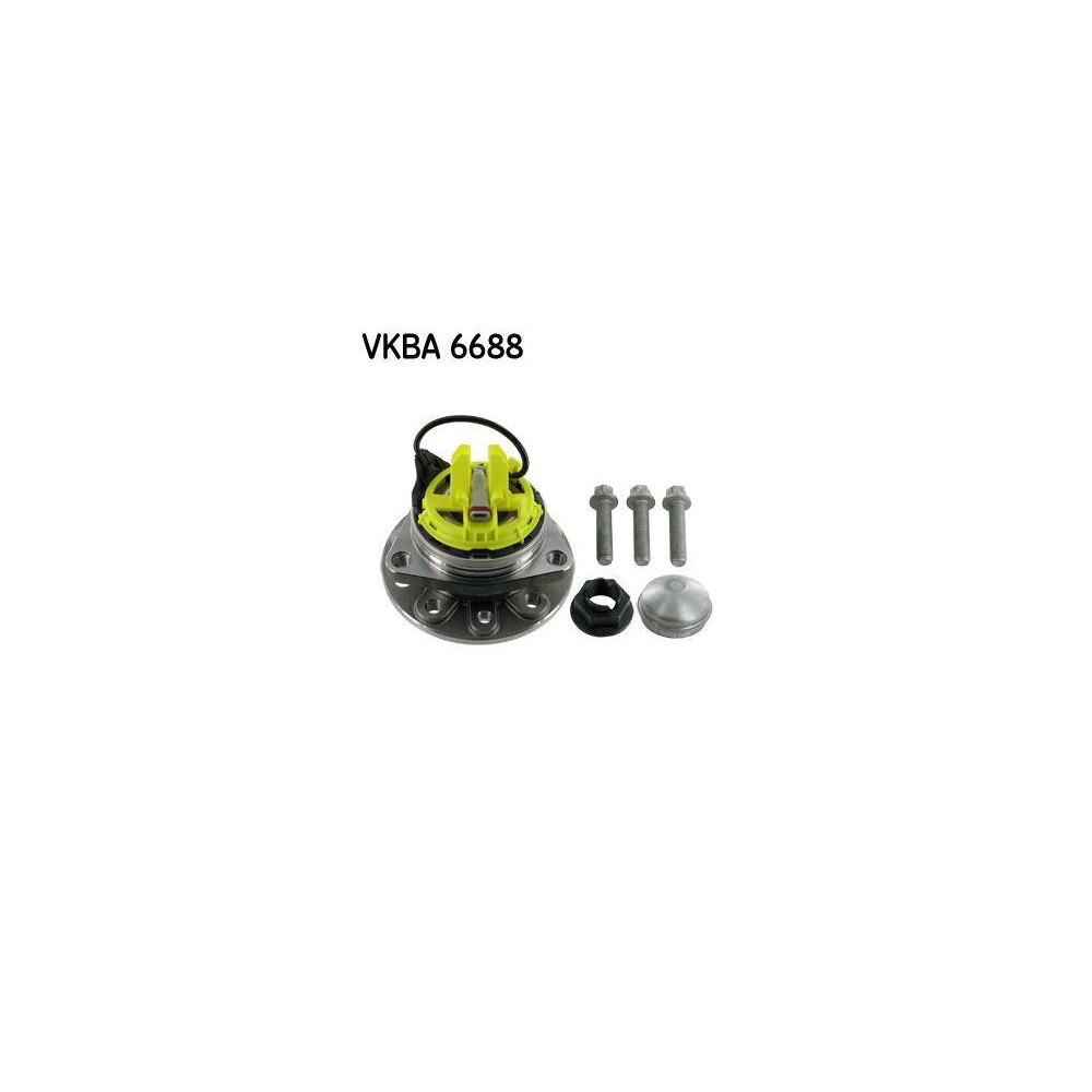 Radlagersatz SKF VKBA 6688 f&uuml;r OPEL VAUXHALL, Vorderachse