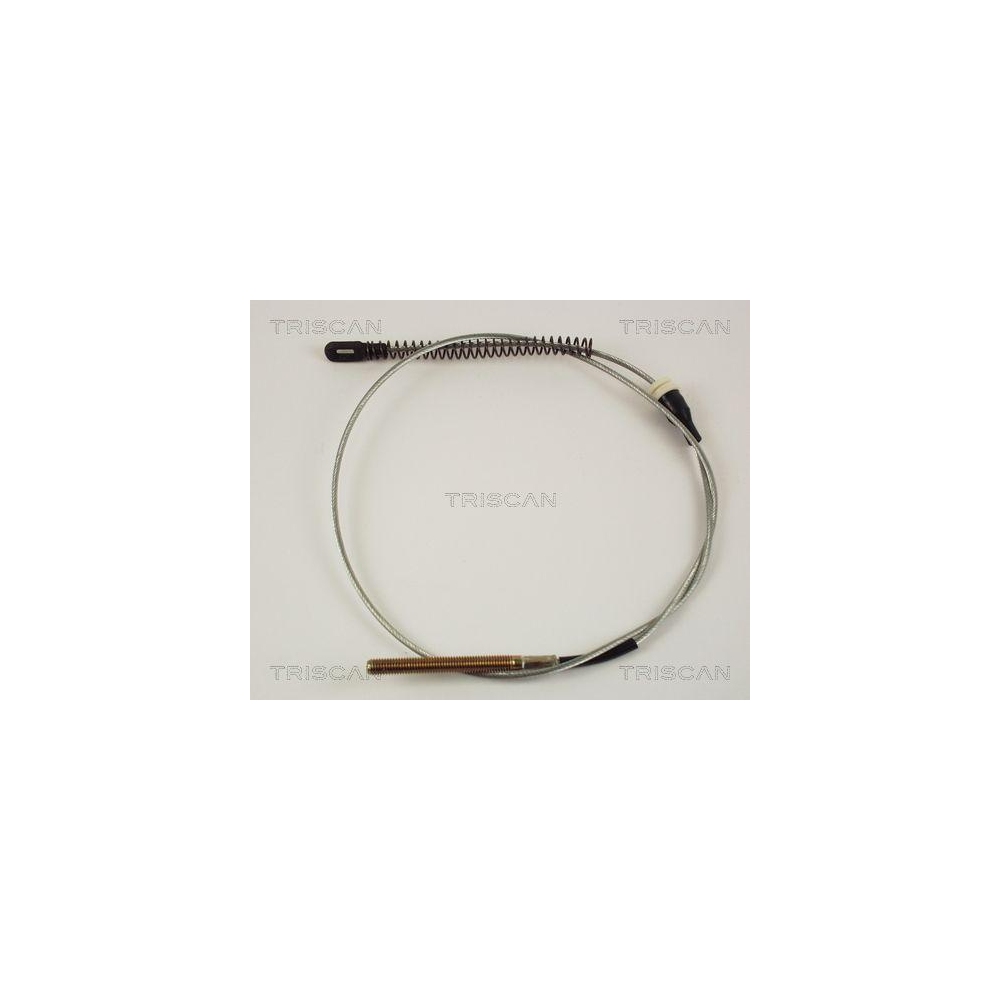 Seilzug, Feststellbremse TRISCAN 8140 24133 f&uuml;r OPEL VAUXHALL, hinten rechts