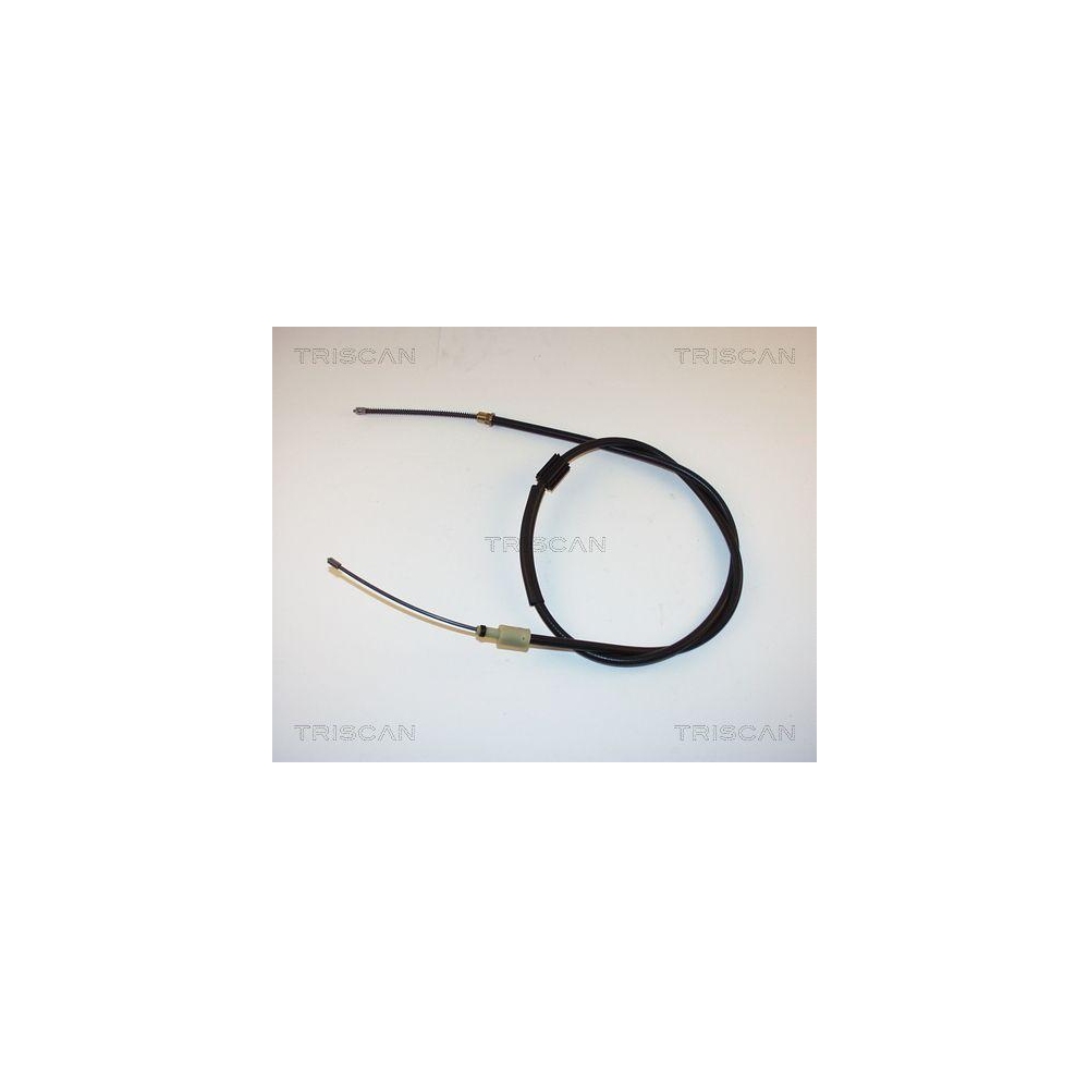 Seilzug, Feststellbremse TRISCAN 8140 38122 f&uuml;r CITRO&Euml;N PEUGEOT, hinten links