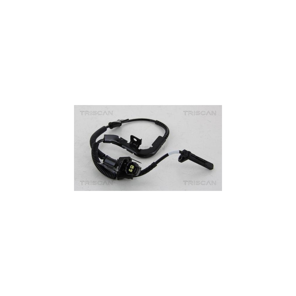 Sensor, Raddrehzahl TRISCAN 8180 43446 f&uuml;r HYUNDAI KIA, Hinterachse links