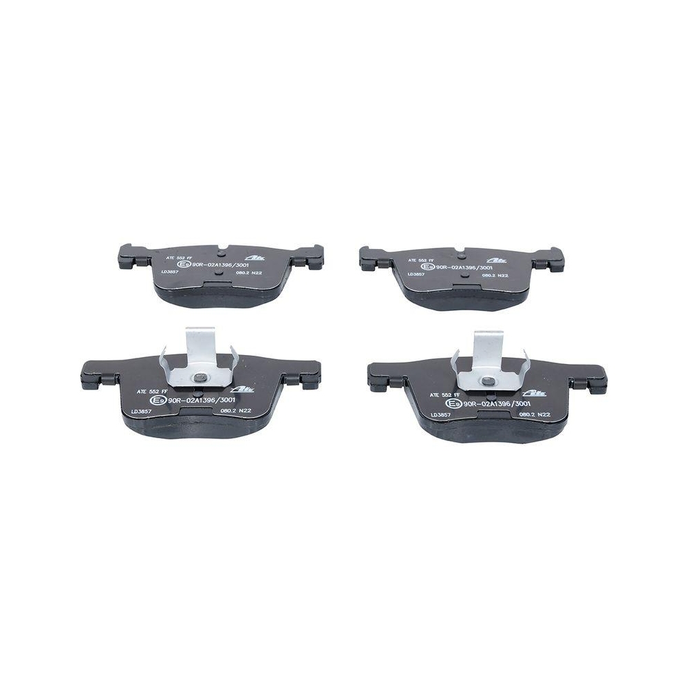 Bremsbelagsatz, Scheibenbremse ATE 13.0470-3857.2 ATE Ceramic für BMW