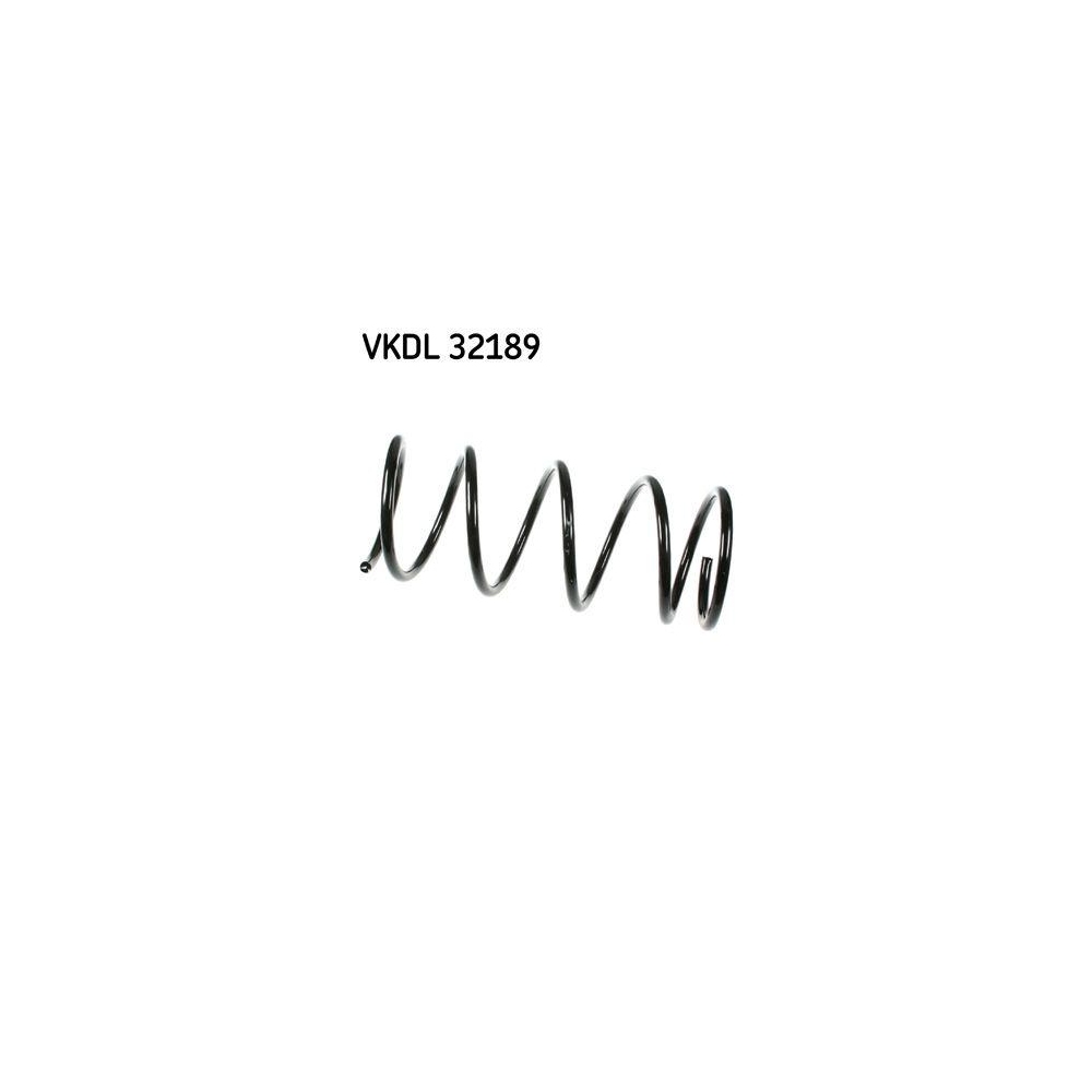 Fahrwerksfeder SKF VKDL 32189 f&uuml;r NISSAN, Vorderachse