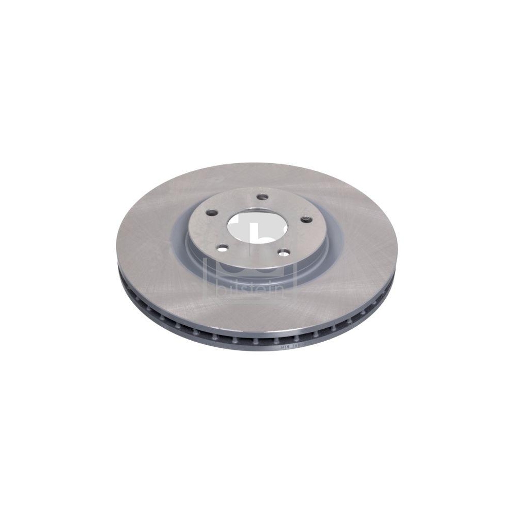 Bremsscheibe FEBI BILSTEIN 44027 für NISSAN RENAULT, Vorderachse