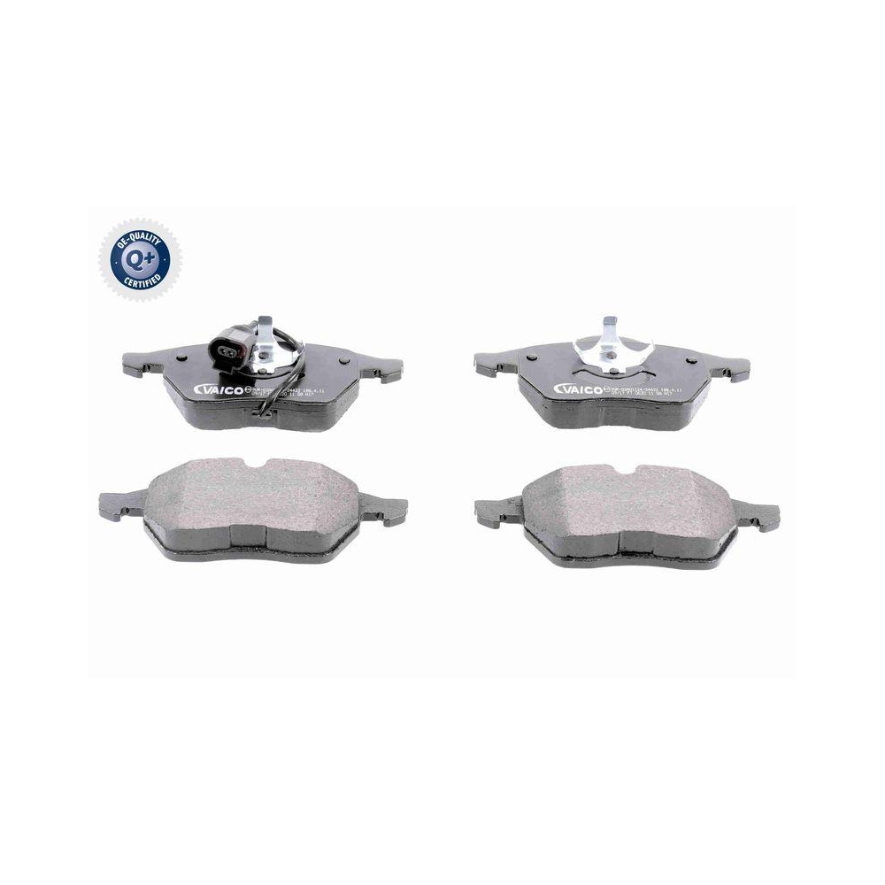 Bremsbelagsatz, Scheibenbremse VAICO V10-8132 Q+, Erstausr&uuml;sterqualit&auml;t f&uuml;r AUDI