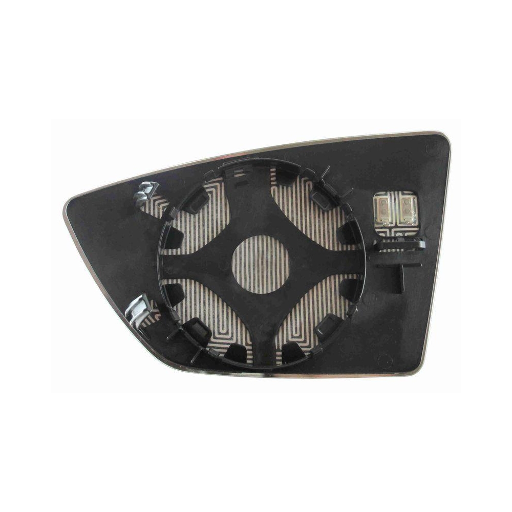 Spiegelglas, Au&szlig;enspiegel VEMO V10-69-0142 Original VEMO Qualit&auml;t f&uuml;r SEAT SKODA