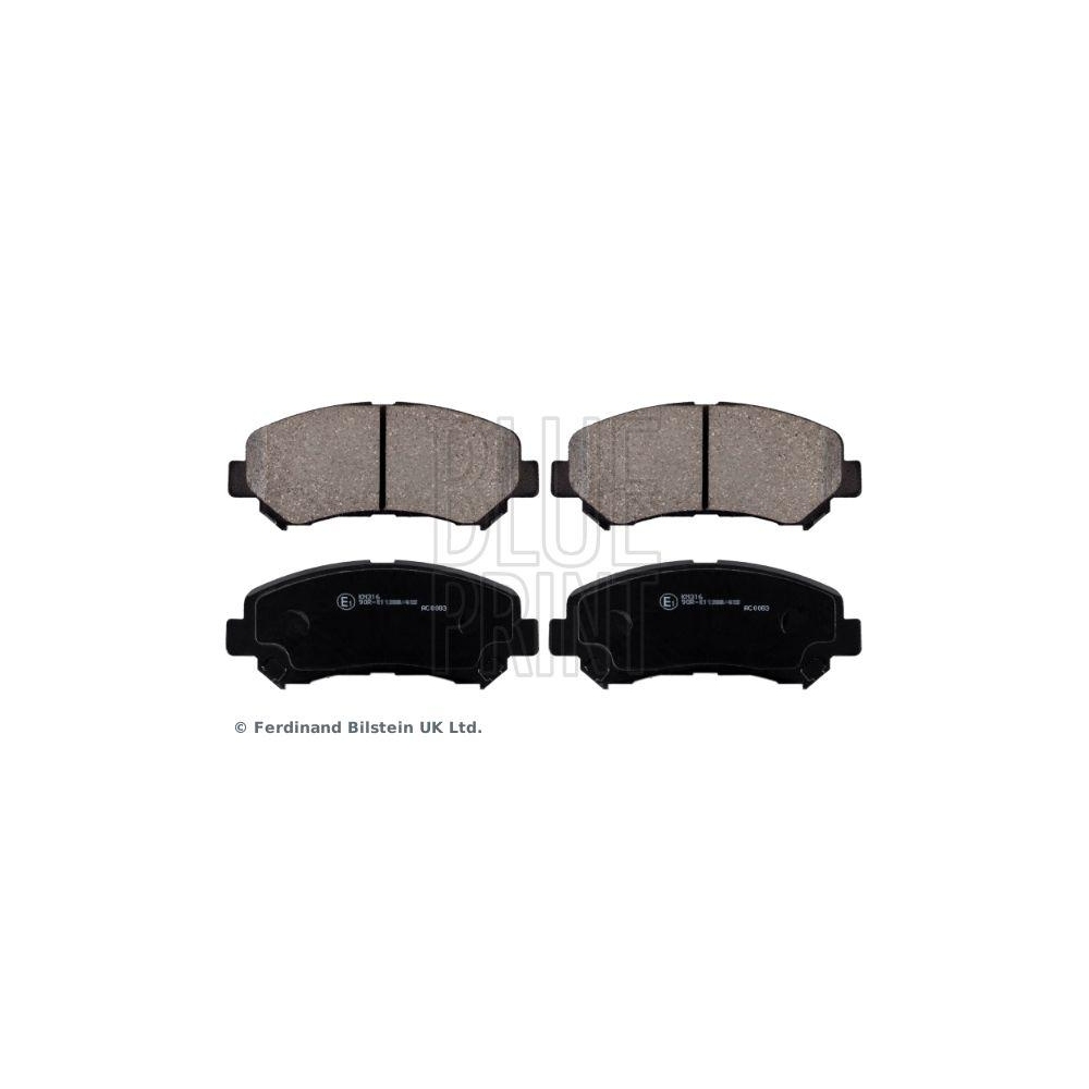 Bremsbelagsatz, Scheibenbremse BLUE PRINT ADN142139 f&uuml;r NISSAN SUZUKI