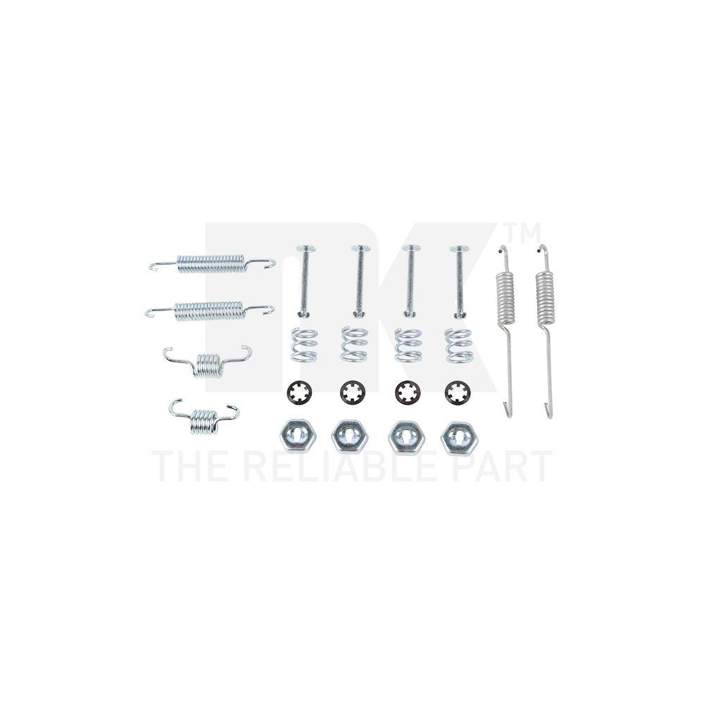 Zubeh&ouml;rsatz, Bremsbacken NK 7925673 f&uuml;r FORD, Hinterachse