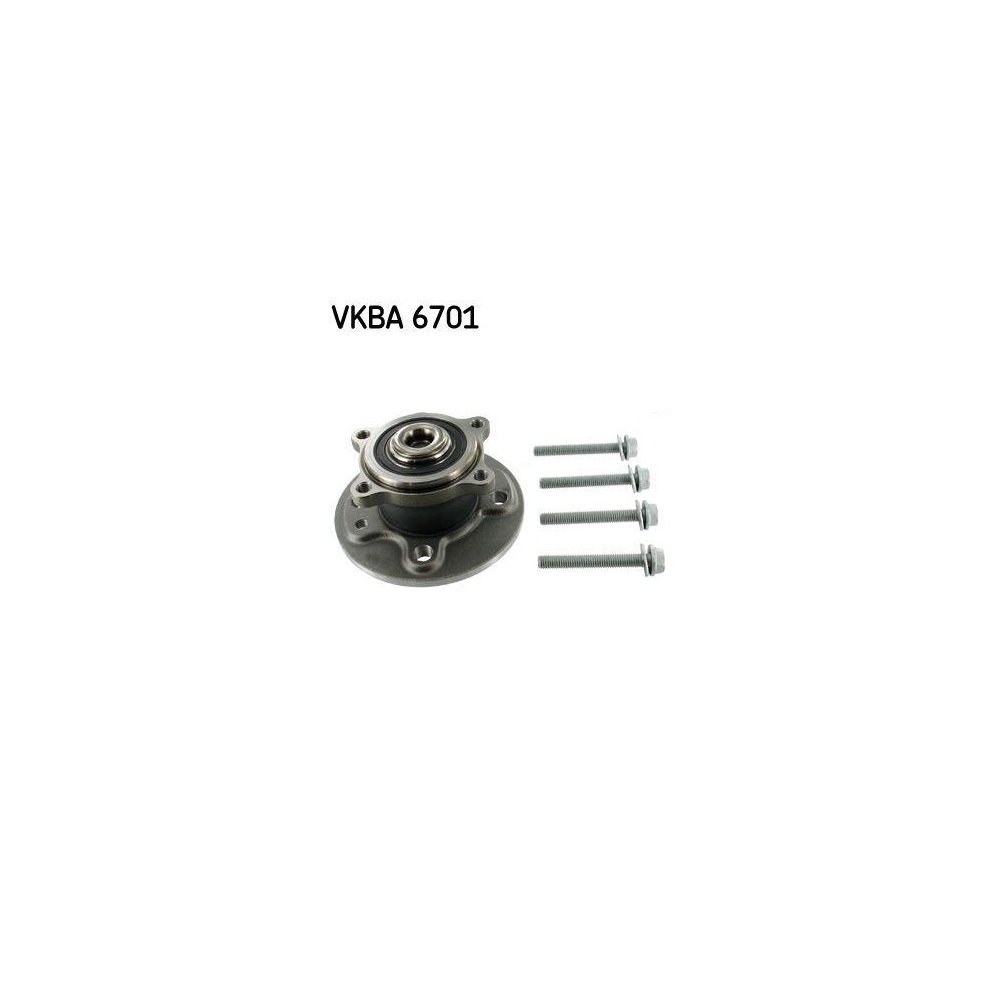 Radlagersatz SKF VKBA 6701 f&uuml;r MINI, Hinterachse