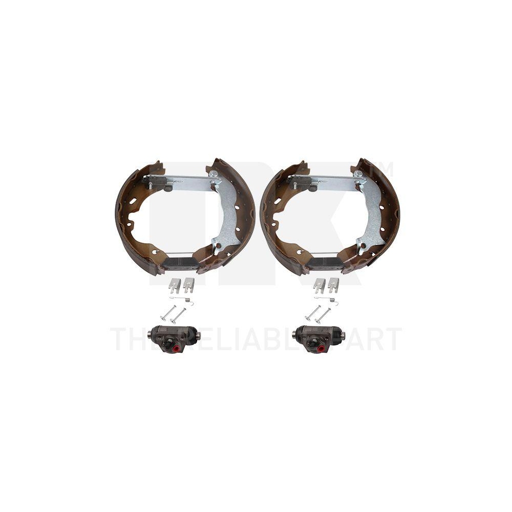 Bremsbackensatz NK 442555901 f&uuml;r, Hinterachse