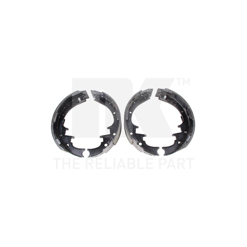 Bremsbackensatz NK 2725875 f&uuml;r FORD MERCURY FORD USA, Hinterachse