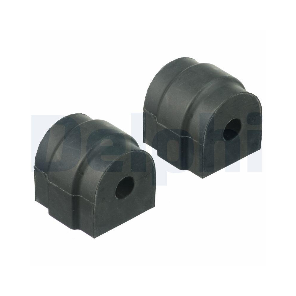 DELPHI TD1634W Lagerbuchse, Stabilisator f&uuml;r BMW, hinten, innen, links, rechts