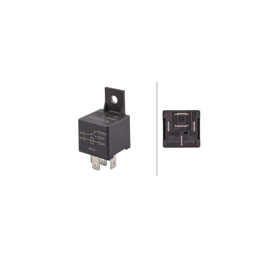 HELLA Relais, Arbeitsstrom 4RD 933 332-011 für FREIGHTLINER KENWORTH CASE IH