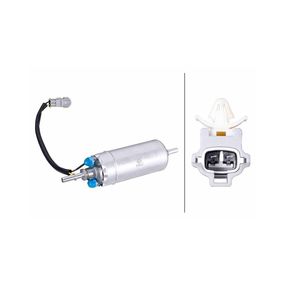 HELLA Kraftstoffpumpe 8TF 358 306-411 f&uuml;r NISSAN HYUNDAI