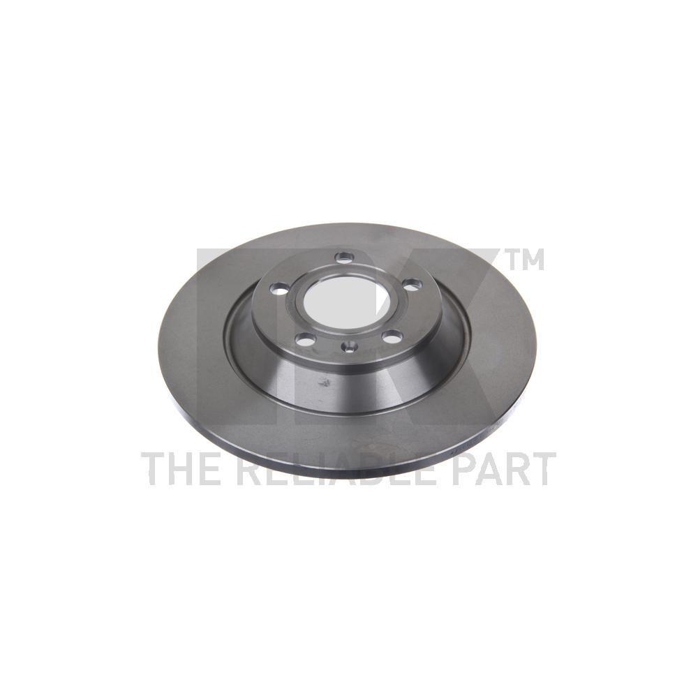 NK 2047148 2 St&uuml;ck Bremsscheiben f&uuml;r AUDI VW, Hinterachse