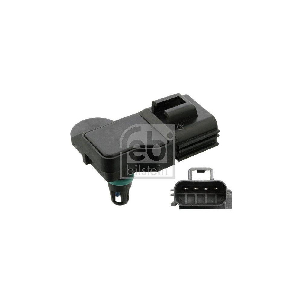 Sensor, Saugrohrdruck FEBI BILSTEIN 107993 für FORD FORD USA