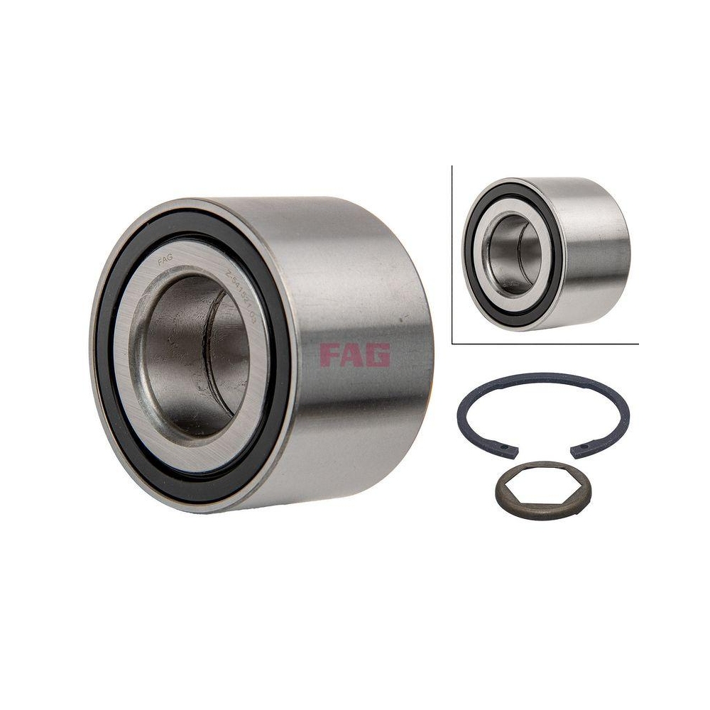 Radlagersatz Schaeffler FAG 713 6446 50 f&uuml;r OPEL VAUXHALL GENERAL MOTORS