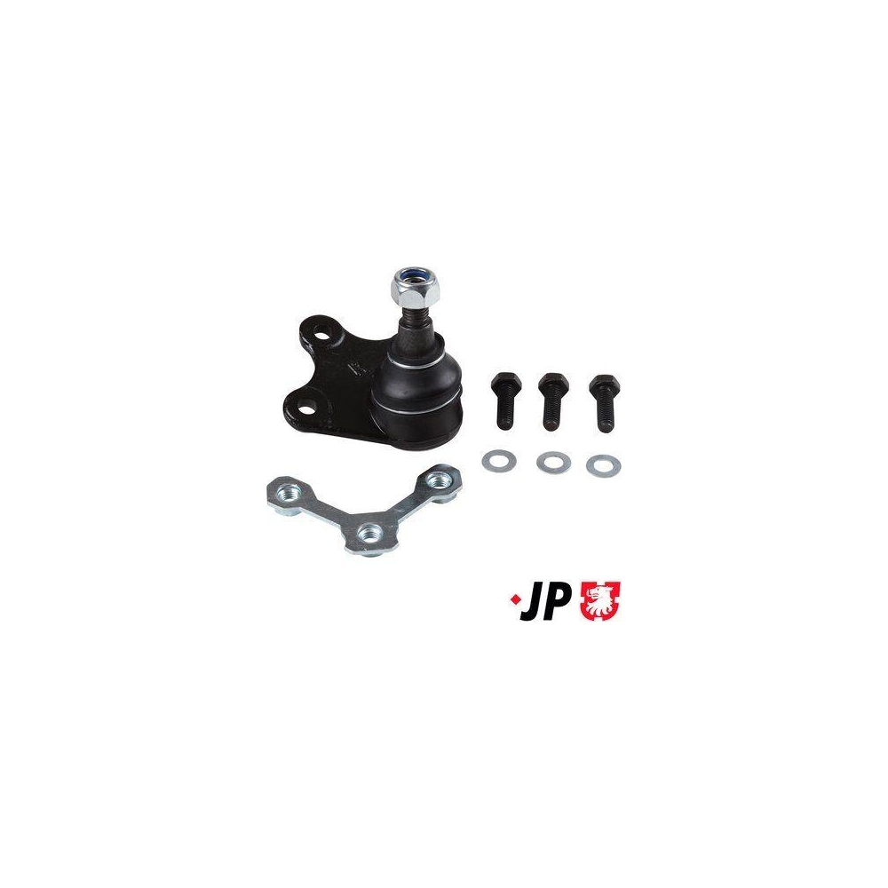 Trag-/F&uuml;hrungsgelenk JP GROUP 1140302180 JP f&uuml;r AUDI SEAT SKODA VW VAG, unten