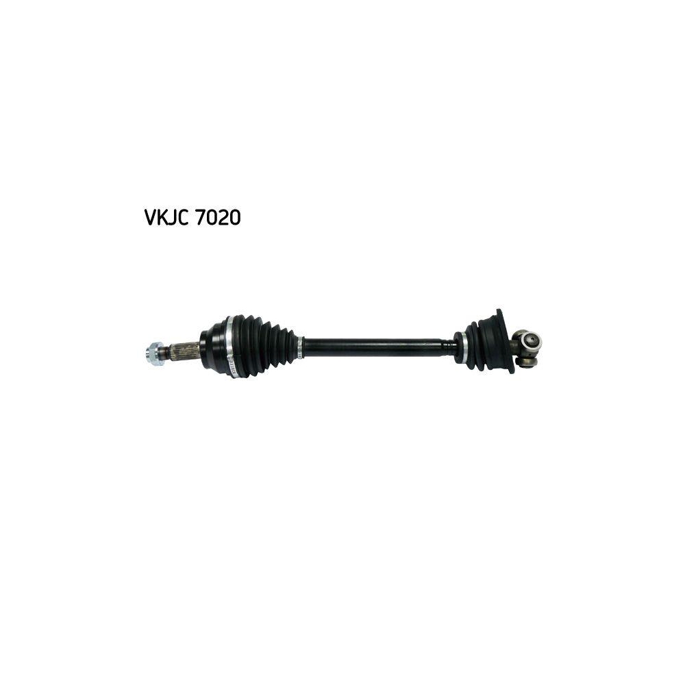 Antriebswelle SKF VKJC 7020 f&uuml;r RENAULT, Vorderachse links