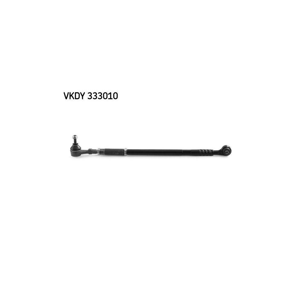 Spurstange SKF VKDY 333010 f&uuml;r CITRO&Euml;N PEUGEOT, Vorderachse links