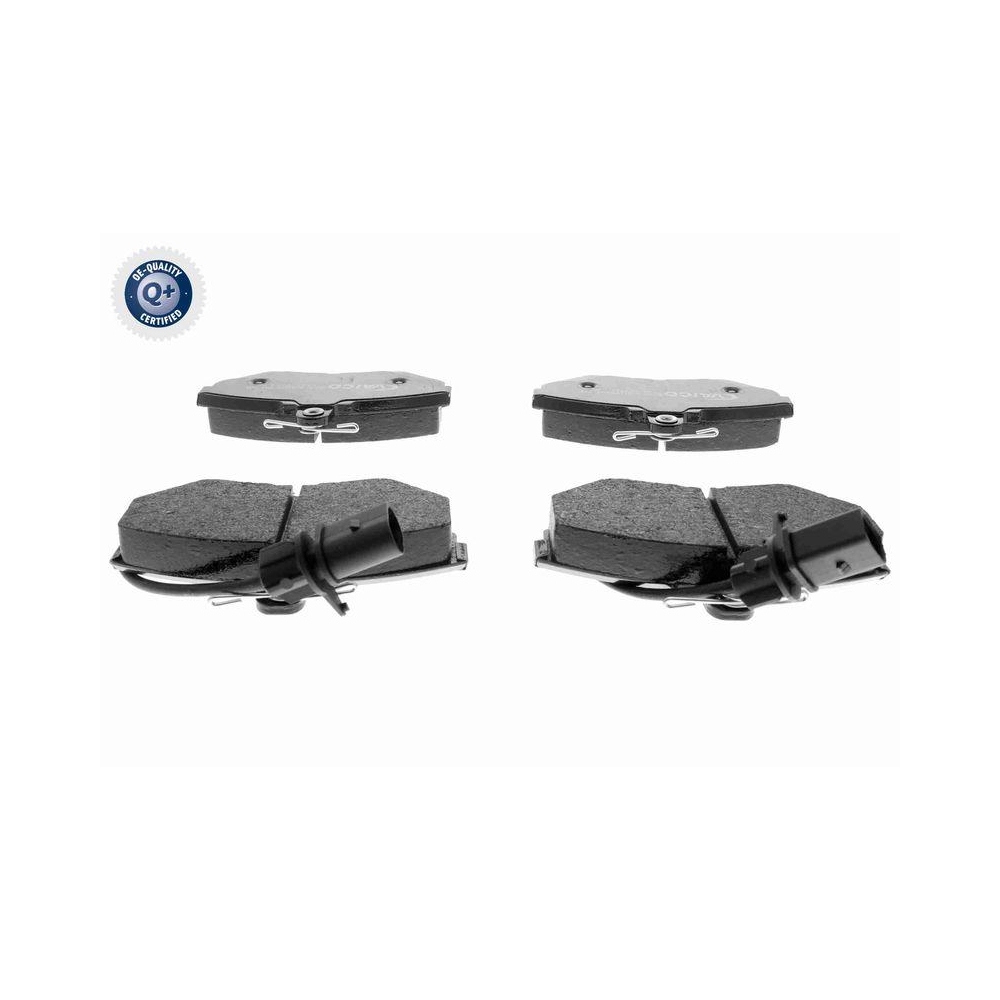 Bremsbelagsatz, Scheibenbremse VAICO V10-8137 Green Mobility Parts für AUDI SEAT