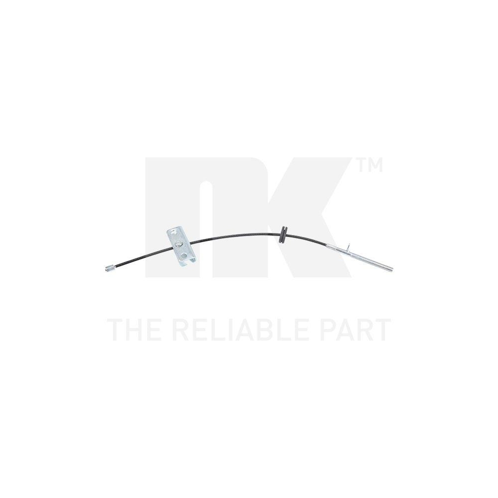 Seilzug, Feststellbremse NK 909913 für ALFA ROMEO FIAT LANCIA, vorne