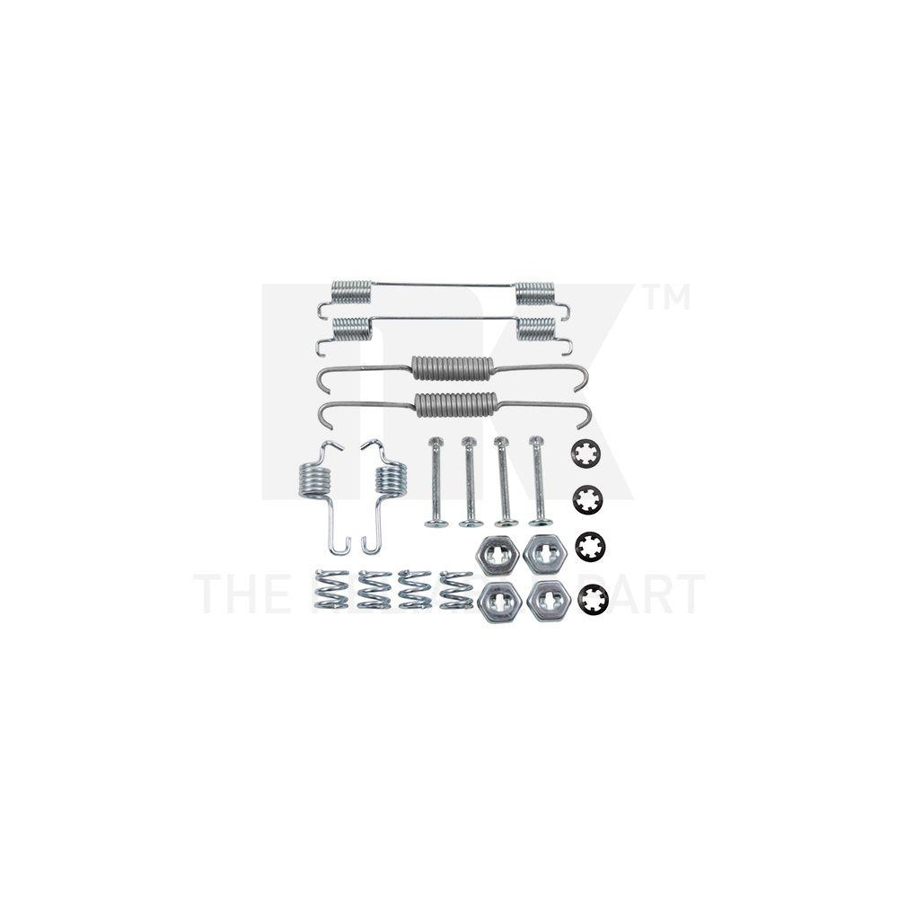 Zubeh&ouml;rsatz, Bremsbacken NK 7925674 f&uuml;r FORD, Hinterachse