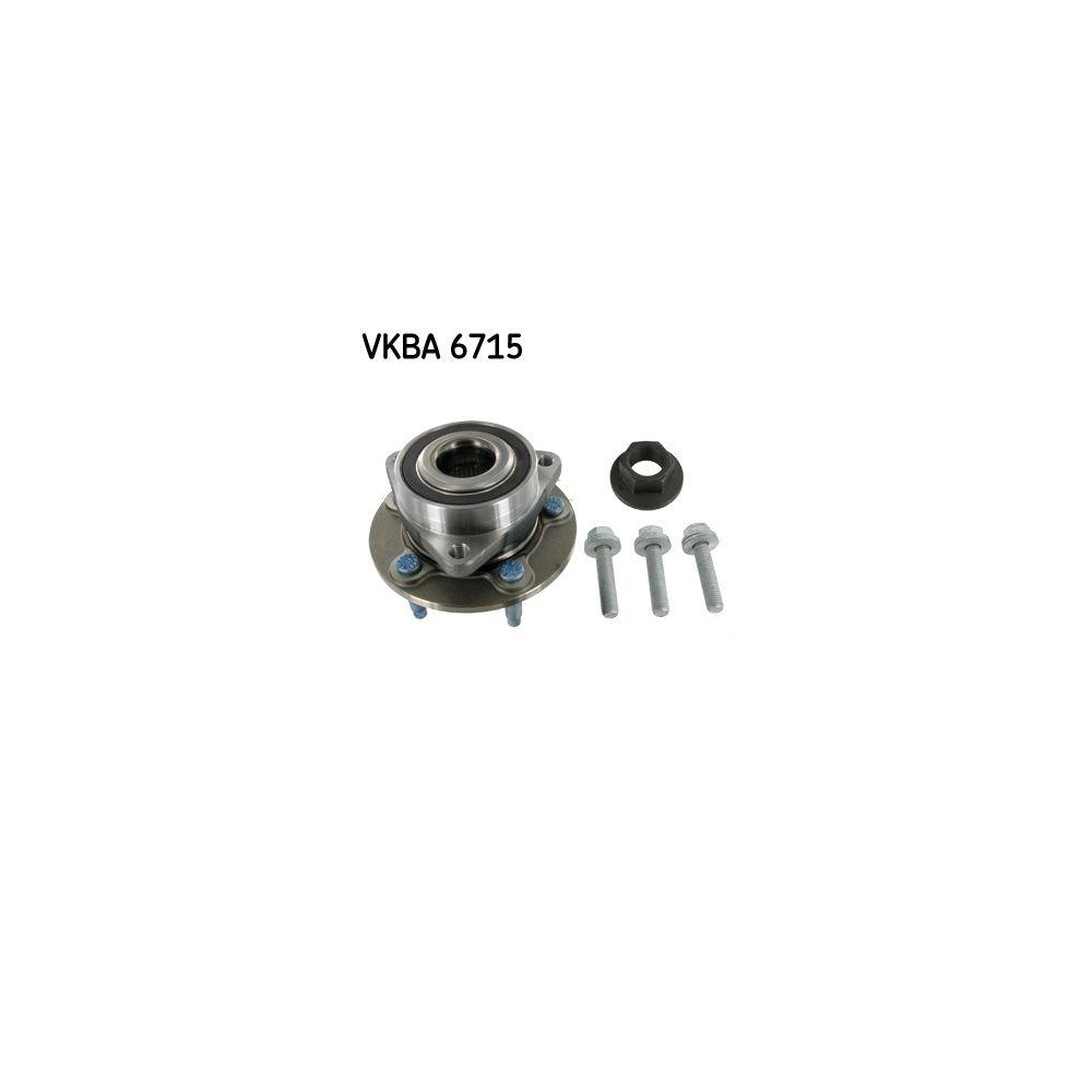 Radlagersatz SKF VKBA 6715 für OPEL VAUXHALL CHEVROLET BUICK (SGM), Vorderachse