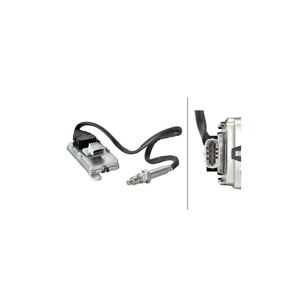 HELLA NOx-Sensor, NOx-Katalysator 6PN 358 186-791 für VOLVO RENAULT TRUCKS