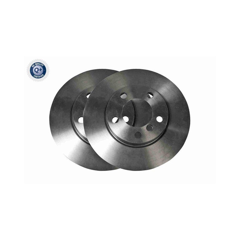 VAICO V20-80096 2 St&uuml;ck Bremsscheiben Q+, Erstausr&uuml;sterqualit&auml;t f&uuml;r MINI, Vorderachse