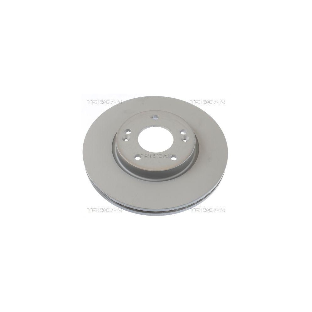 TRISCAN 8120 43181C 2 St&uuml;ck Bremsscheiben f&uuml;r HYUNDAI KIA, Vorderachse