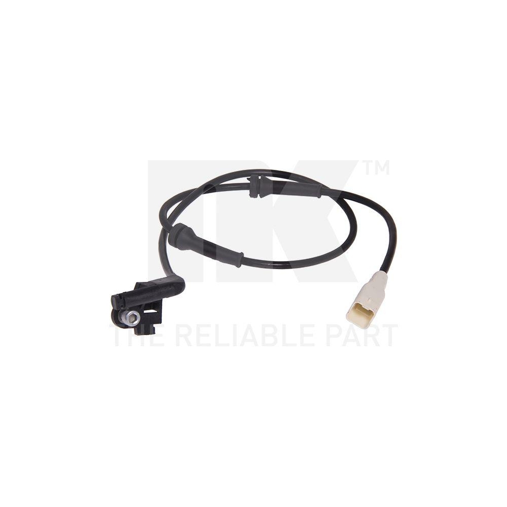 Sensor, Raddrehzahl NK 291909 für CITROËN PEUGEOT KMB, Hinterachse