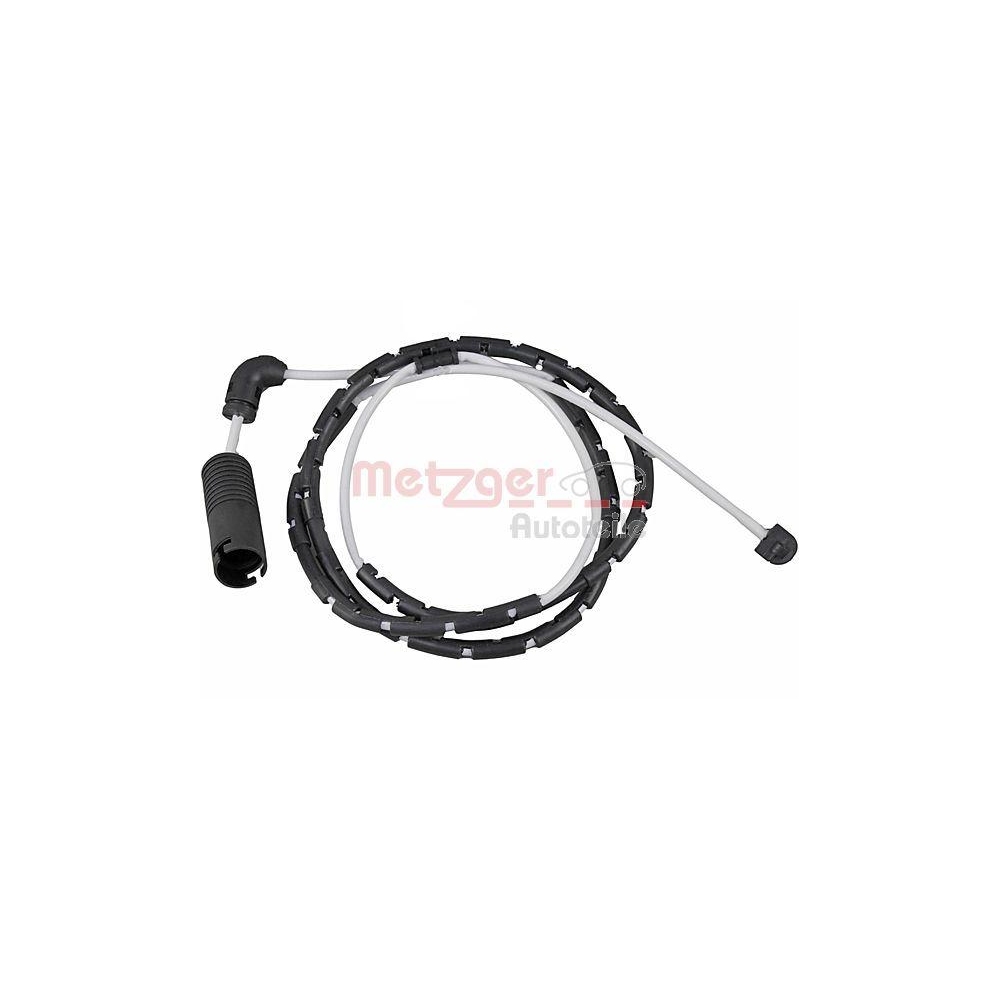 Warnkontakt, Bremsbelagverschlei&szlig; METZGER 1190097 f&uuml;r BMW, Hinterachse