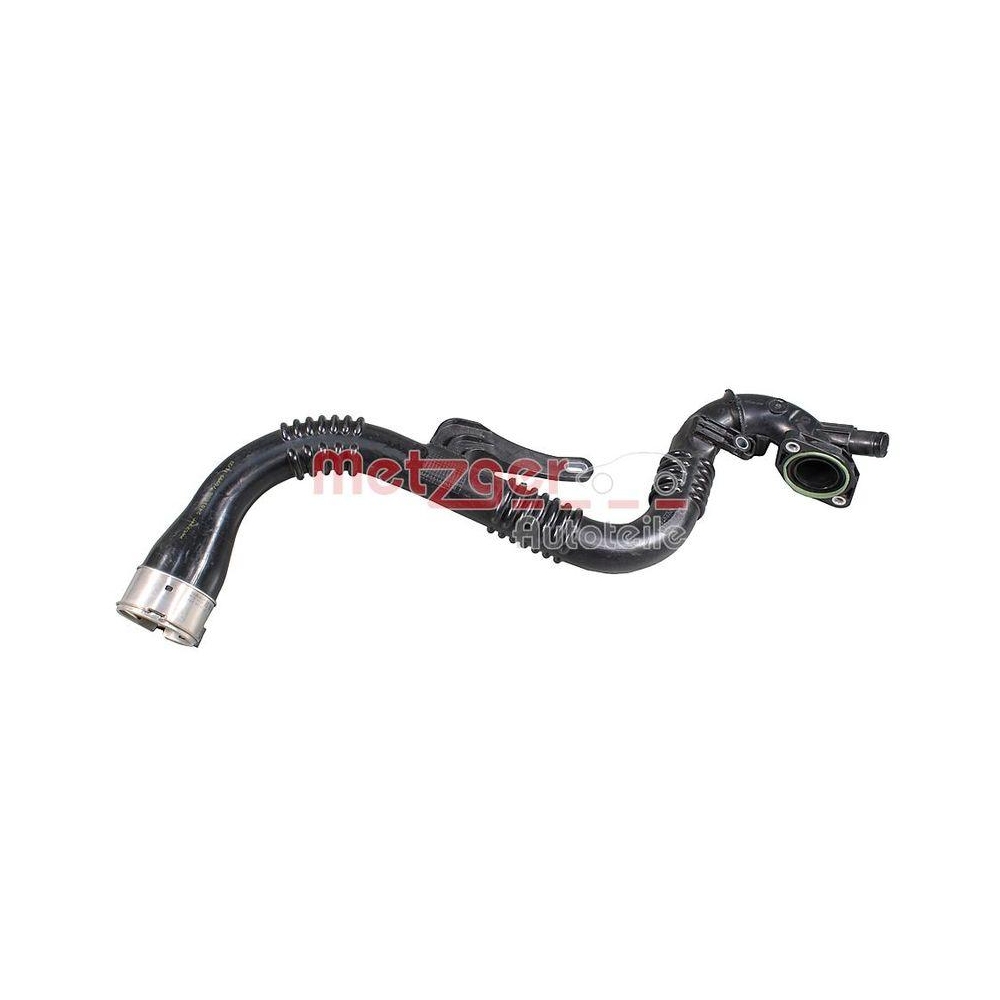 Ladeluftschlauch METZGER 2401038 f&uuml;r NISSAN RENAULT DACIA