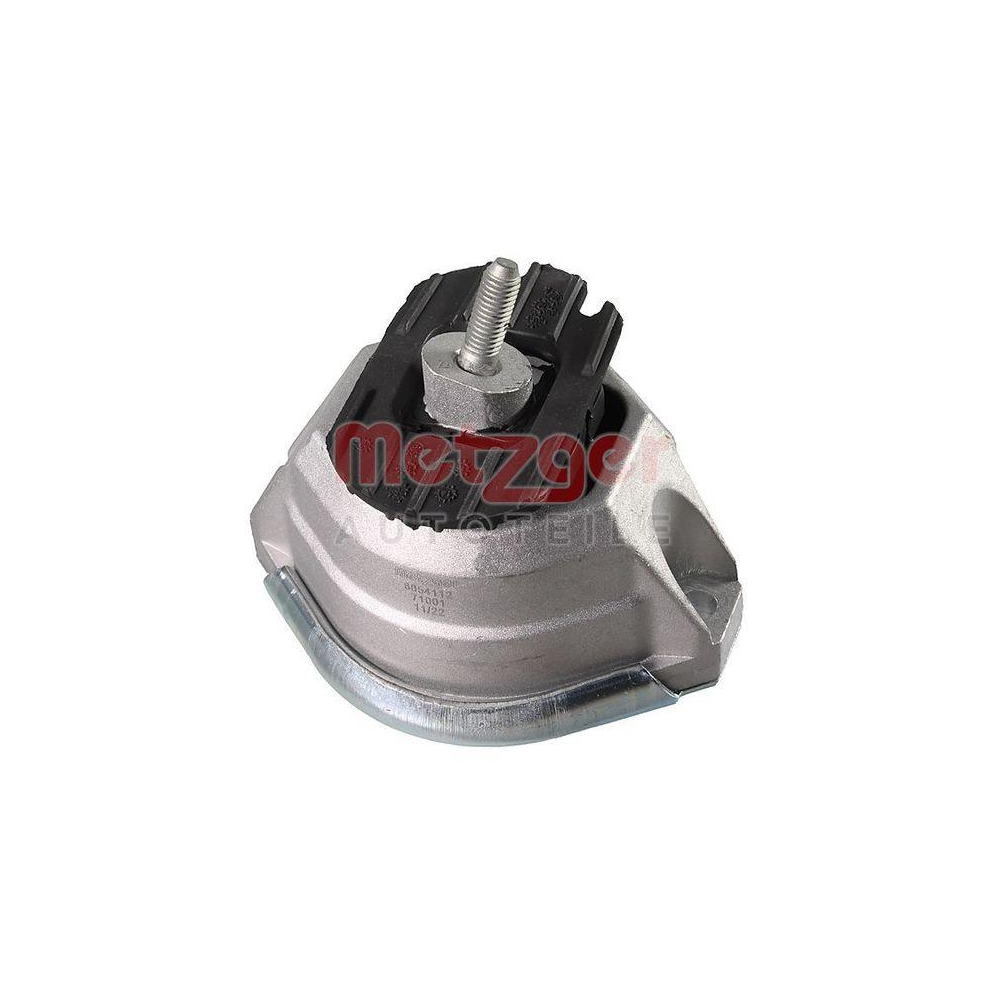 Lagerung, Motor METZGER 8054112 f&uuml;r BMW, links, vorne